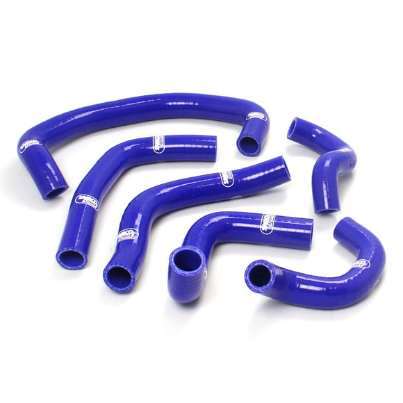 Suzuki GSX-R 400 1990 - 1995 6 Piece Samco Sport Silicone Radiator Coolant Hose Kit