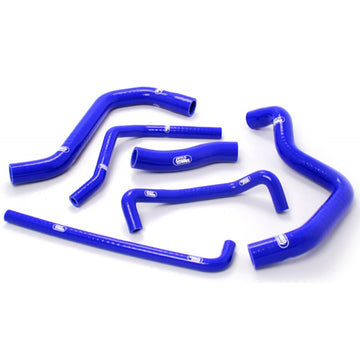 Suzuki GSR 600 2006 - 2015 6 Piece Samco Sport Silicone Radiator Coolant Hose Kit