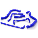 Suzuki GSR 750 2011 - 2017 6 Piece Samco Sport Silicone Radiator Coolant Hose Kit-1