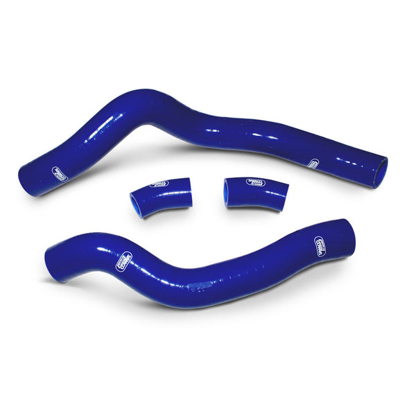 Suzuki TL 1000 S 1997 4 Piece Samco Sport Silicone Radiator Coolant Hose Kit