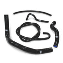 Suzuki GSX-R 125 2017 - 2025 5 Piece Samco Sport Silicone Radiator Coolant Hose Kit-3