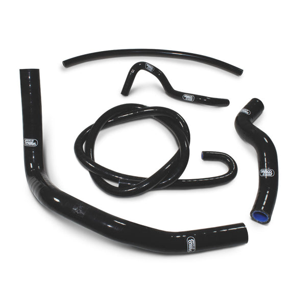 Suzuki GSX-R 125 2017 - 2025 5 Piece Samco Sport Silicone Radiator Coolant Hose Kit