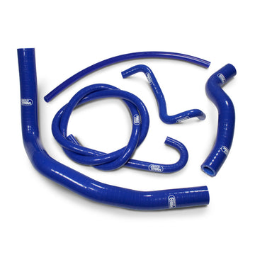Suzuki GSX-S 125 2017 - 2025 5 Piece Samco Sport Silicone Radiator Coolant Hose Kit