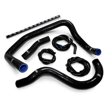 Suzuki GSX-R 1300 HAYABUSA 1999 - 2007 7 Piece Samco Sport Silicone Radiator Coolant Hose Kit