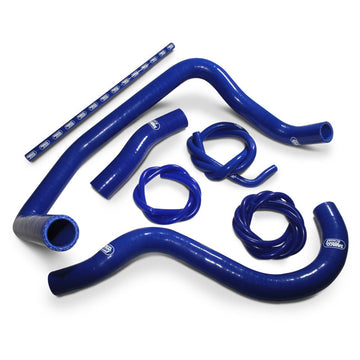 Suzuki GSX-R 1300 HAYABUSA 1999 - 2007 7 Piece Samco Sport Silicone Radiator Coolant Hose Kit - 0
