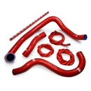 Suzuki GSX-R 1300 HAYABUSA 1999 - 2007 7 Piece Samco Sport Silicone Radiator Coolant Hose Kit-3