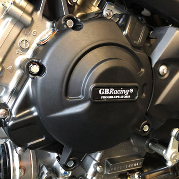 SUZUKI DL 650 SECONDARY ENGINE COVER SET 2015-2020 - 0
