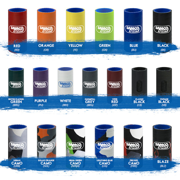 Honda VTR 1000 SP1 / SP2 2000 - 2006 9 Piece Samco Sport Silicone Radiator Coolant Hose Kit