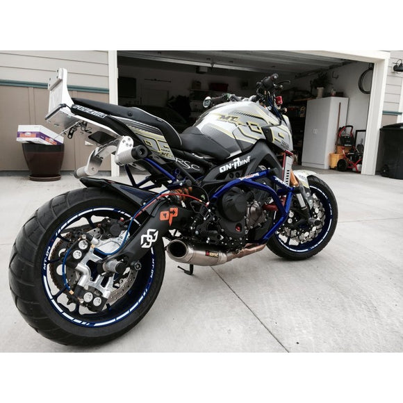 Yamaha FJ 09 2013 - 2016 8 Piece Samco Sport Silicone Radiator Coolant Hose Kit