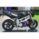 Suzuki TL 1000 S 1998 - 2001 5 Piece Samco Sport Silicone Radiator Coolant Hose Kit-4