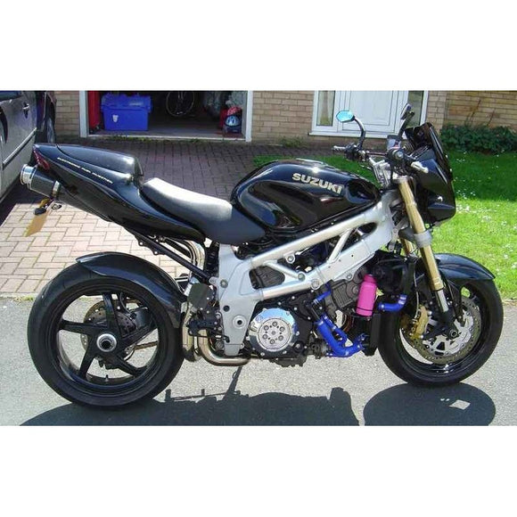 Suzuki TL 1000 S 1998 - 2001 5 Piece Samco Sport Silicone Radiator Coolant Hose Kit