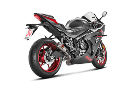 Suzuki GSX-R 1000 Akrapovic Slip-On Line (Titanium) S-S10SO13-CUBT - 0