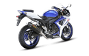 Suzuki GSX-R 600 Akrapovic Slip-On Line (Carbon) GSX-R 600 S-S6SO3-HZC-2