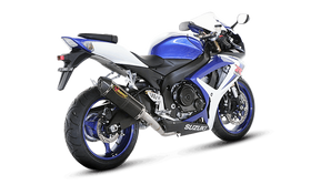 Suzuki GSX-R 600 Akrapovic Slip-On Line (Carbon) GSX-R 600 S-S6SO3-HZC - 0
