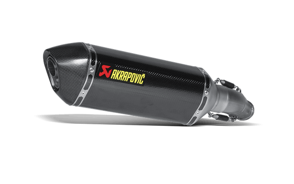 Suzuki GSX-R 600 Akrapovic Slip-On Line (Carbon) S-S6SO8-HZC