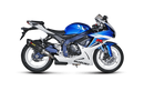 Suzuki GSX-R 600 Akrapovic Slip-On Line (Carbon) S-S6SO8-HZC-2