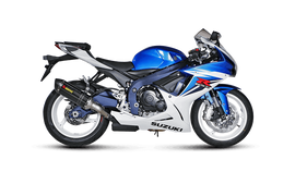 Suzuki GSX-R 600 Akrapovic Slip-On Line (Carbon) S-S6SO8-HZC - 0