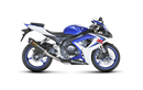 Suzuki GSX-R 750 Akrapovic Slip-On Line (Carbon) S-S6SO3-HZC-3