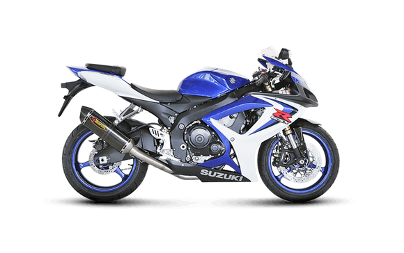 Suzuki GSX-R 750 Akrapovic Slip-On Line (Carbon) S-S6SO3-HZC