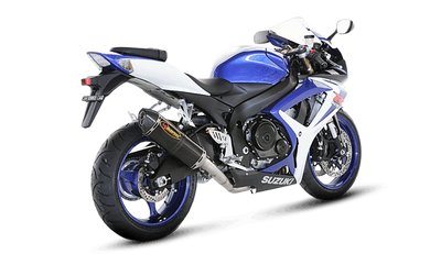 Suzuki GSX-R 750 Akrapovic Slip-On Line (Carbon) S-S6SO3-HZC - 0