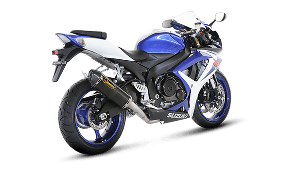Suzuki GSX-R 750 Akrapovic Slip-On Line (Carbon) S-S6SO3-HZC