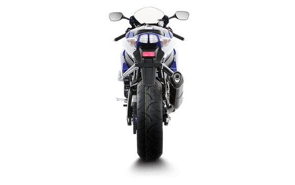 Suzuki GSX-R 750 Akrapovic Slip-On Line (Carbon) S-S6SO3-HZC