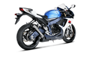 Suzuki GSX-R 750 Akrapovic Slip-On Line (Titanium) 11- SM-S6S02T-2