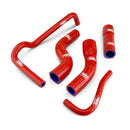 Triumph Rocket 3 2003 - 2018 5 Piece Samco Sport Silicone Radiator Coolant Hose Kit-2