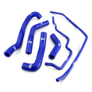 Triumph Daytona 675 / 675R 2013 - 2017 6 Piece Samco Sport Radiator Hose Kit-2