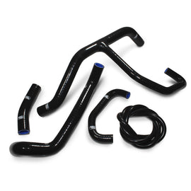 Triumph Street Triple 675 / 675R 2013 - 2017 5 Piece Samco Sport Silicone Radiator Coolant Hose Kit - 0