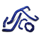 Triumph Street Triple 675 / 675R 2013 - 2017 5 Piece Samco Sport Silicone Radiator Coolant Hose Kit-3