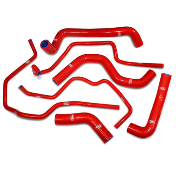 Triumph Street Triple 765 S / R / RS 2017 - 2025 7 Piece Samco Sport Silicone Radiator Coolant Hose Kit