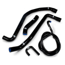 Triumph Tiger Sport 1050 2013 - 2015 5 Piece Samco Sport Silicone Radiator Coolant Hose Kit-2