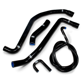 Triumph Tiger Sport 1050 2013 - 2015 5 Piece Samco Sport Silicone Radiator Coolant Hose Kit - 0