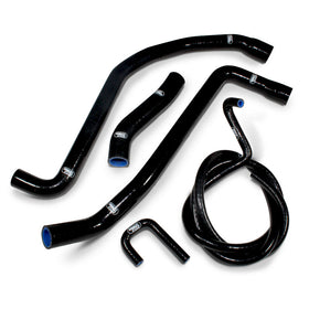 Triumph Tiger Sport 1050 2013 - 2015 5 Piece Samco Sport Silicone Radiator Coolant Hose Kit - 0