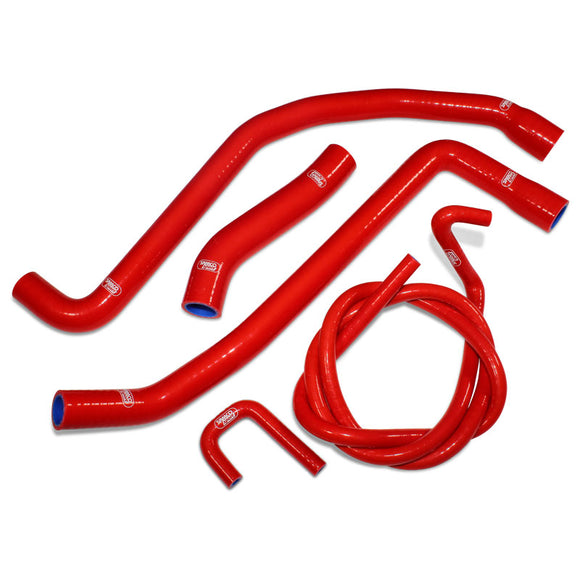 Triumph Tiger Sport 1050 2013 - 2015 5 Piece Samco Sport Silicone Radiator Coolant Hose Kit