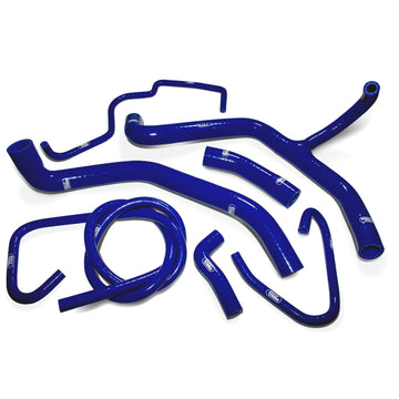Triumph Tiger 800 XR / XC 2015 - 2017 7 Piece Samco Sport Silicone Radiator Coolant Hose Kit