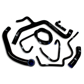 Triumph Tiger 800 XR / XC 2018 - 2019 7 Piece Samco Sport Silicone Radiator Coolant Hose Kit