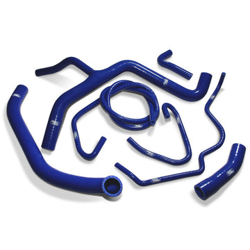 Triumph Tiger 800 XR / XC 2018 - 2019 7 Piece Samco Sport Silicone Radiator Coolant Hose Kit - 0