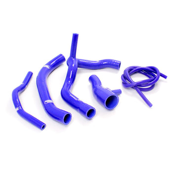 Triumph Speed Four 600 2002 - 2006 5 Piece Samco Sport Silicone Radiator Coolant Hose Kit