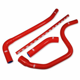 Triumph Speed Triple 1050 2005 - 2010 4 Piece Samco Sport Silicone Radiator Coolant Hose Kit - 0