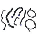 Triumph Street Triple 675 / 675R 2008 - 2012 8 Piece Samco Sport Silicone Radiator Coolant Hose Kit-1