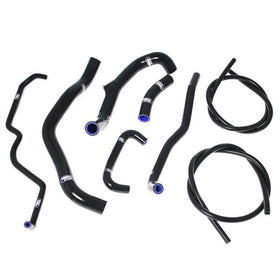 Triumph Street Triple 675 / 675R 2008 - 2012 8 Piece Samco Sport Silicone Radiator Coolant Hose Kit