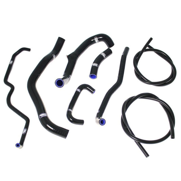 Triumph Street Triple 675 / 675R 2008 - 2012 8 Piece Samco Sport Silicone Radiator Coolant Hose Kit