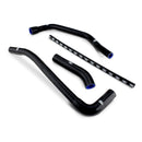 Triumph Tiger 1050 2007 - 2012 4 Piece Samco Sport Silicone Radiator Coolant Hose Kit-1