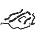 Triumph Daytona 675 / 675R 2006 - 2012 6 Piece Samco Sport Silicone Radiator Coolant Hose Kit-1