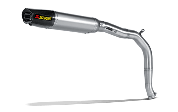 Triumph Daytona 675 Akrapovic Slip-On Line (Titanium) 09- S-T675SO3-HACT