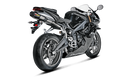 Triumph Daytona 675 Akrapovic Slip-On Line (Titanium) 09- S-T675SO3-HACT-2