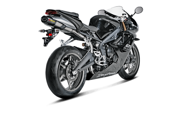 Triumph Daytona 675 Akrapovic Slip-On Line (Titanium) 09- S-T675SO3-HACT