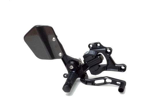 KTM 1290 SUPER DUKE R Gilles Adjustable Rearset Kit - VCR Style